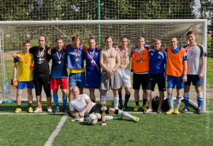 ФК РФС первый футбольный турнир июль 2012 г.